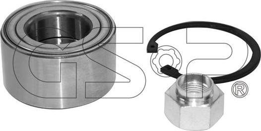 MDR GSP-GK3902 - Kit cuscinetto ruota autozon.pro