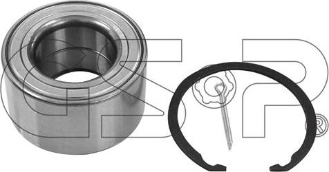 MDR GSP-GK3979 - Kit cuscinetto ruota autozon.pro