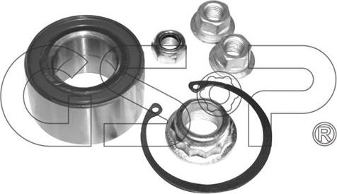 MDR GSP-GK3455A - Kit cuscinetto ruota autozon.pro