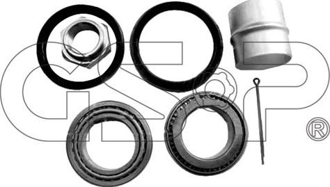 MDR GSP-GK3404 - Kit cuscinetto ruota autozon.pro