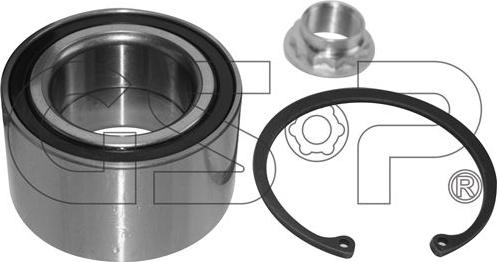 MDR GSP-GK3500 - Kit cuscinetto ruota autozon.pro