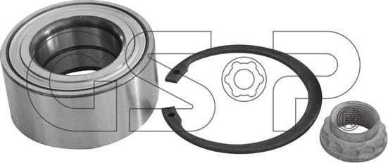 MDR GSP-GK3518 - Kit cuscinetto ruota autozon.pro