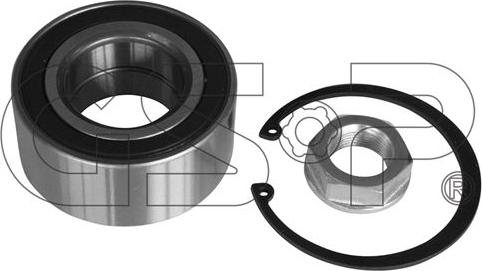 MDR GSP-GK3584 - Kit cuscinetto ruota autozon.pro