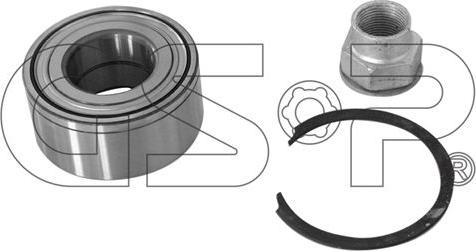 MDR GSP-GK3538 - Kit cuscinetto ruota autozon.pro