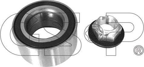 MDR GSP-GK3575 - Kit cuscinetto ruota autozon.pro