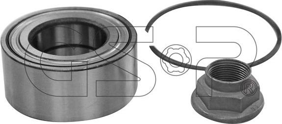 MDR GSP-GK3603 - Kit cuscinetto ruota autozon.pro