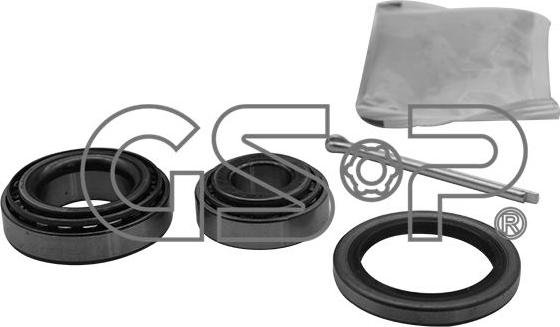 MDR GSP-GK3792A - Kit cuscinetto ruota autozon.pro