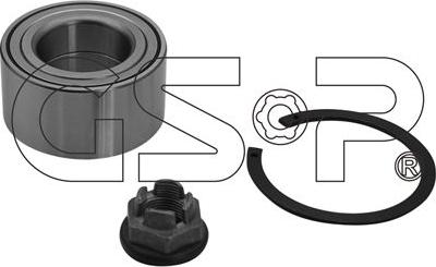 MDR GSP-GK7000 - Kit cuscinetto ruota autozon.pro