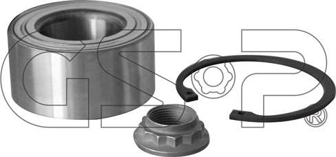 MDR GSP-GK7016 - Kit cuscinetto ruota autozon.pro