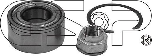 MDR GSP-GKX0012 - Kit cuscinetto ruota autozon.pro