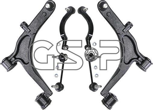 MDR GSP-S990048SK - Kit riparazione, Braccio trasversale autozon.pro