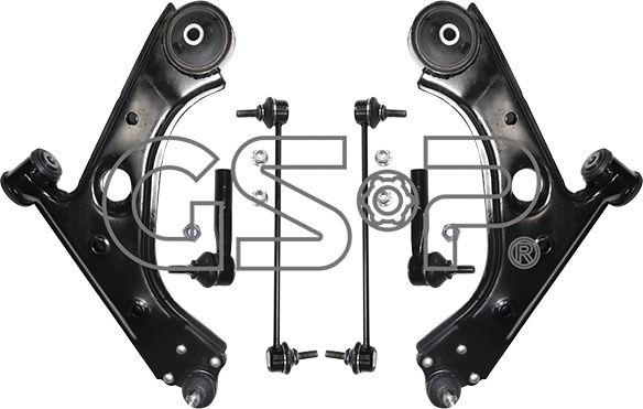 MDR GSP-S990062SK - Kit riparazione, Braccio trasversale autozon.pro