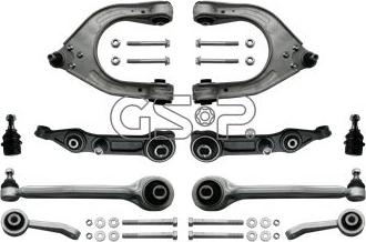 MDR GSP-S990007SK - Kit riparazione, Braccio trasversale autozon.pro