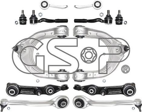 MDR GSP-S990039SK - Kit riparazione, Braccio trasversale autozon.pro