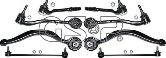 MDR GSP-S990036SK - Kit riparazione, Braccio trasversale autozon.pro