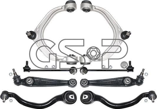 MDR GSP-S990020SK - Kit riparazione, Braccio trasversale autozon.pro