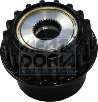 Meat & Doria 45185 - Puleggia cinghia, Alternatore autozon.pro