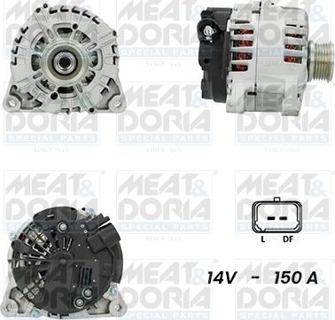 Meat & Doria 55151059G - Alternatore autozon.pro