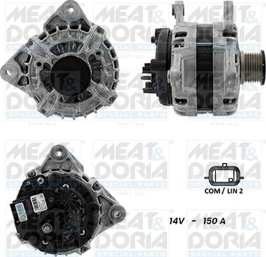 Meat & Doria 5510444G - Alternatore autozon.pro