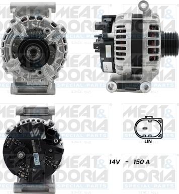 Meat & Doria 5510404G - Alternatore autozon.pro