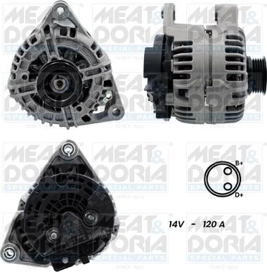 Meat & Doria 5510401G - Alternatore autozon.pro