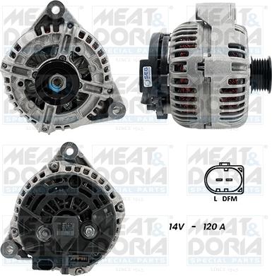 Meat & Doria 5510489G - Alternatore autozon.pro