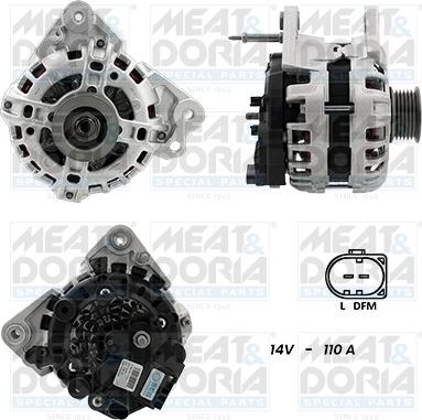 Meat & Doria 5510487G - Alternatore autozon.pro