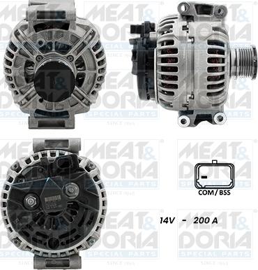 Meat & Doria 5510598G - Alternatore autozon.pro