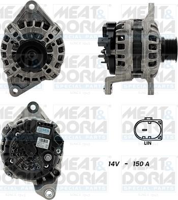 Meat & Doria 5510593G - Alternatore autozon.pro