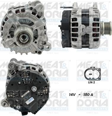 Meat & Doria 5510544G - Alternatore autozon.pro