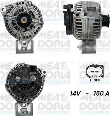 Meat & Doria 5510546G - Alternatore autozon.pro