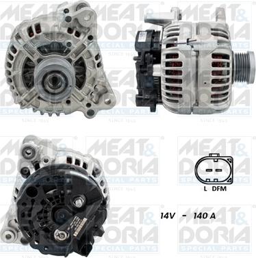 Meat & Doria 5510543G - Alternatore autozon.pro