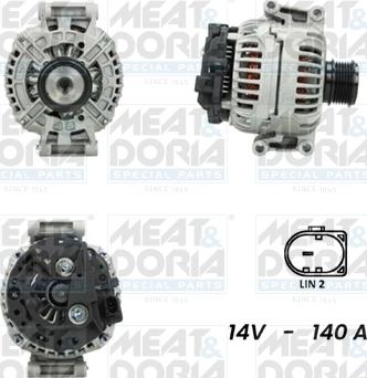 Meat & Doria 5510560G - Alternatore autozon.pro