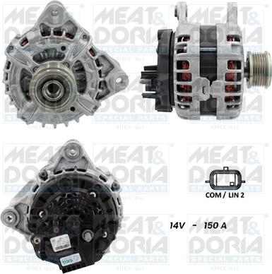 Meat & Doria 5510509G - Alternatore autozon.pro