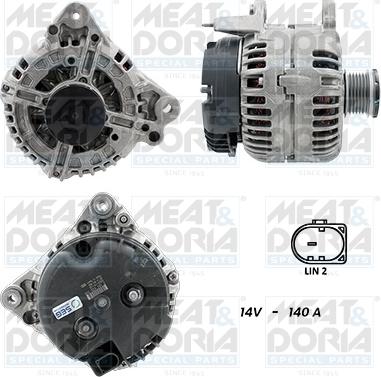 Meat & Doria 5510589G - Alternatore autozon.pro