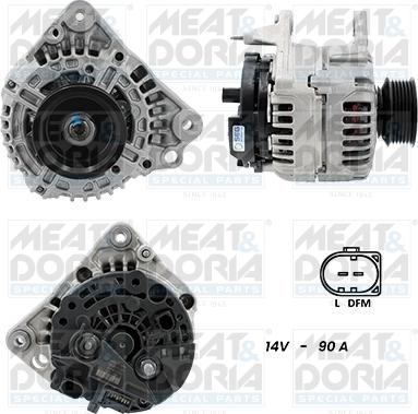 Meat & Doria 5510588G - Alternatore autozon.pro