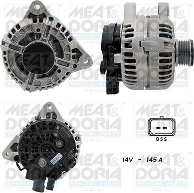 Meat & Doria 5510583G - Alternatore autozon.pro