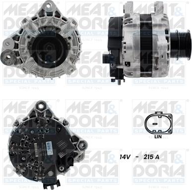 Meat & Doria 5510575G - Alternatore autozon.pro