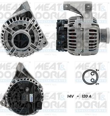 Meat & Doria 5510573G - Alternatore autozon.pro