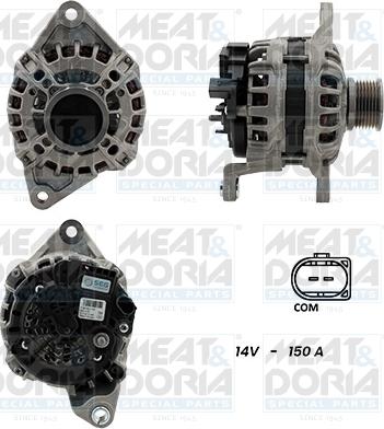 Meat & Doria 5510699G - Alternatore autozon.pro