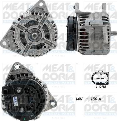 Meat & Doria 5510695G - Alternatore autozon.pro