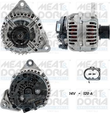 Meat & Doria 5510696G - Alternatore autozon.pro