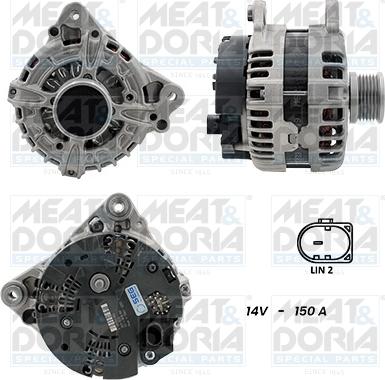 Meat & Doria 5510690G - Alternatore autozon.pro