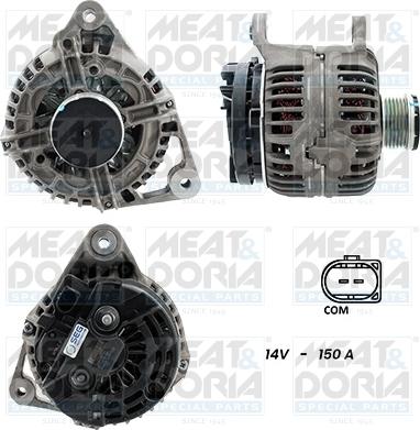 Meat & Doria 5510691G - Alternatore autozon.pro