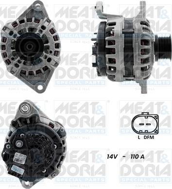 Meat & Doria 5510698G - Alternatore autozon.pro