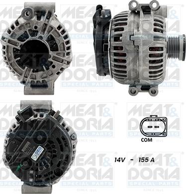 Meat & Doria 5510644G - Alternatore autozon.pro