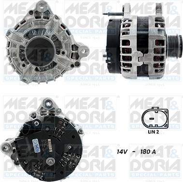 Meat & Doria 5510641G - Alternatore autozon.pro