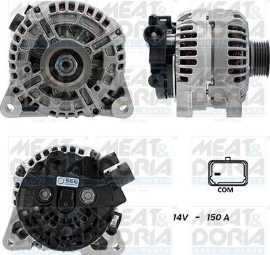 Meat & Doria 5510655G - Alternatore autozon.pro