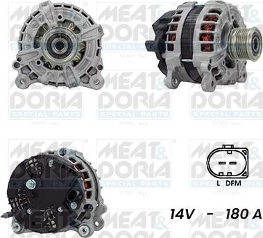 Meat & Doria 5510657G - Alternatore autozon.pro