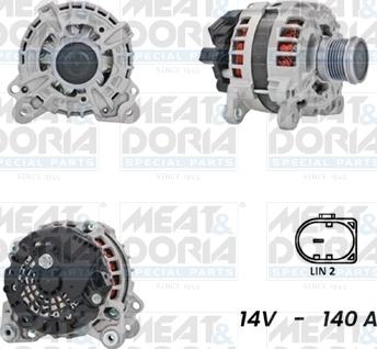 Meat & Doria 5510669G - Alternatore autozon.pro